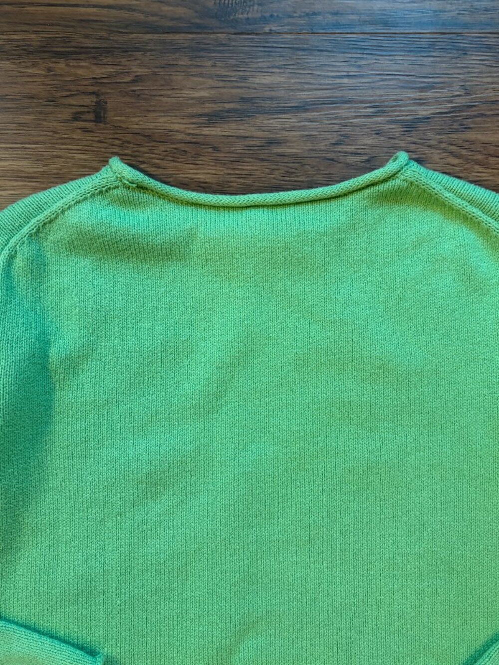 Brooks Brothers cotton sweater S green - Picture 6 of 8